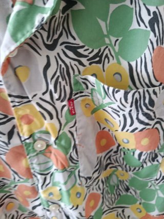 Camisa Levi's Estampada Talla S