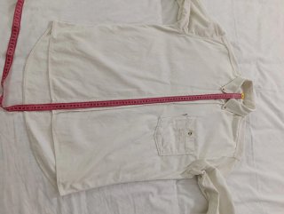 Vintage 90s cream velvet shirt Levi's