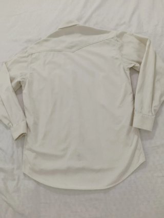 Vintage 90s cream velvet shirt Levi's