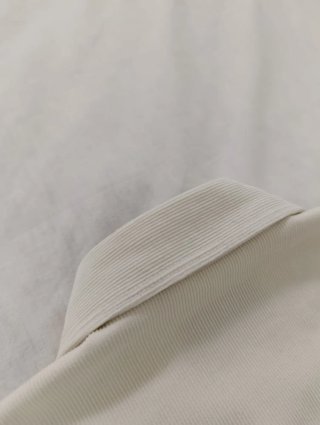 Vintage 90s cream velvet shirt Levi's