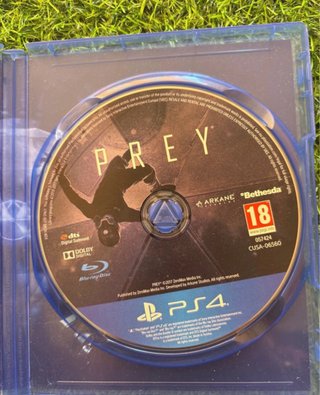 Prey PS4 (PlayStation 4) Gioco Horror