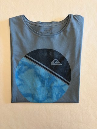 Camiseta Quiksilver Azul