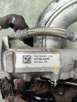 Turbo Motor Peugeot 5008 2.0 HDI RH02.