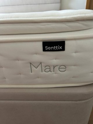 Cama Somniax Beige con Cabecero Tapizado