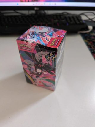 Expositor 18 Sobres Pokémon Caos Creciente sellado