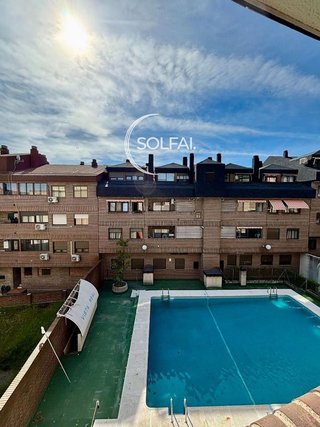 Dúplex en alquiler en La Cañadilla en Rozas de Madrid (Las)