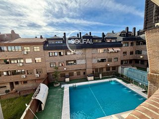 Dúplex en alquiler en La Cañadilla en Rozas de Madrid (Las)
