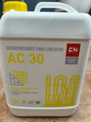 Desincrustante Ac 30