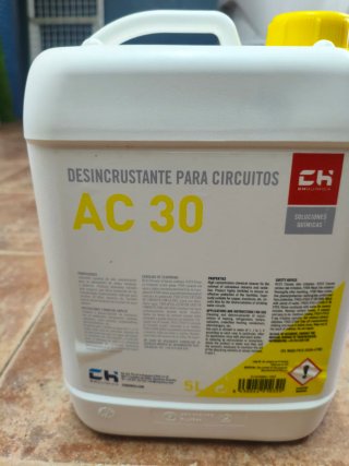 Desincrustante Ac 30