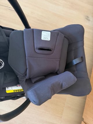 Bugaboo Turtle Air by Nuna + adaptadores silla coc
