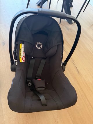 Bugaboo Turtle Air by Nuna + adaptadores silla coc