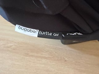 Bugaboo Turtle Air by Nuna + adaptadores silla coc