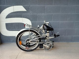 Bicicleta Plegable Qüer FB-X 03