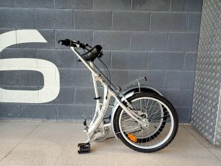 Bicicleta Plegable Qüer FB-X 03