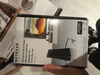 Adaptador WiFi NETGEAR Universal Dual Band