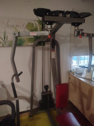 Máquinas de gimnasio Adam