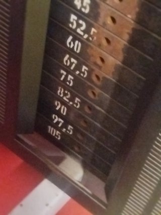 Máquinas de gimnasio Adam