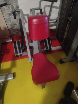 Máquinas de gimnasio Adam