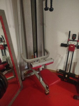 Máquinas de gimnasio Adam