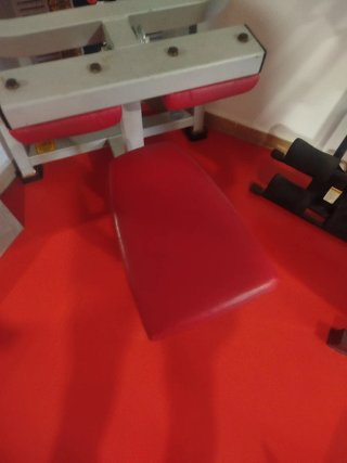 Máquinas de gimnasio Adam