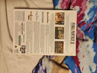 Final Fantasy XI Online PC CD-ROM
