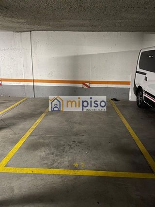 Garaje en alquiler en El Bercial en Getafe