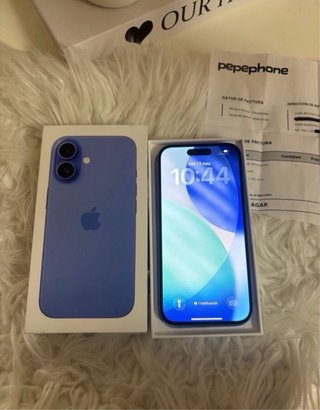 iPhone 16 128GB Azul
