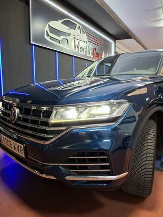 VOLKSWAGEN Touareg 3.0 TDI 170kW 231CV Tip 4M