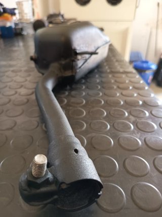 Escape Honda CRM125