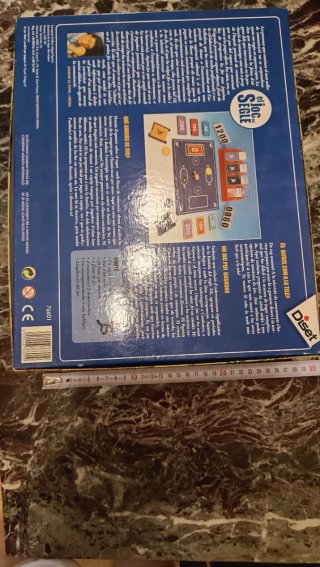 Juego de mesa El Joc del Segle (Diset)