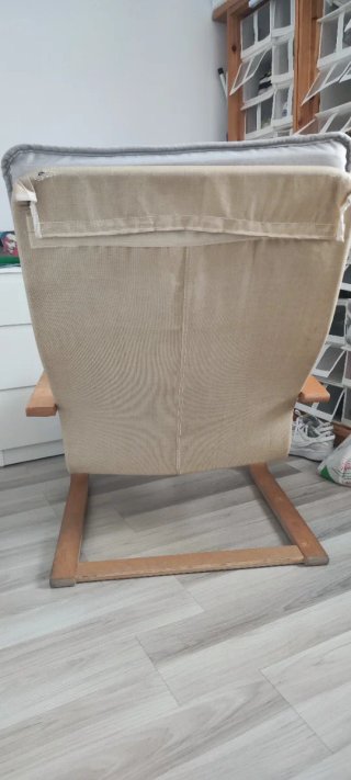 Sillón Amaca IKEA POANG Gris