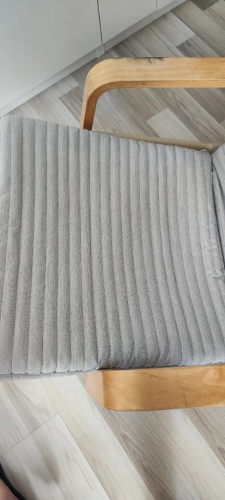 Sillón Amaca IKEA POANG Gris
