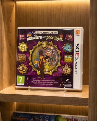 El Profesor Layton y la Máscara de los Prodigios