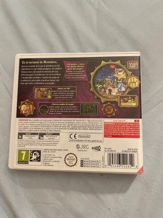 El Profesor Layton y la Máscara de los Prodigios