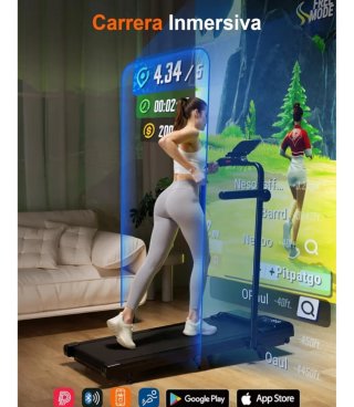 Cinta de Correr Plegable 3.0 HP