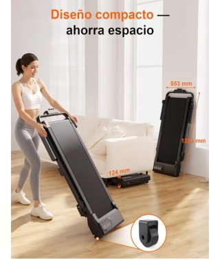 Cinta de Correr Plegable 3.0 HP