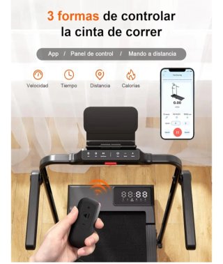 Cinta de Correr Plegable 3.0 HP
