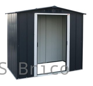 Caseta Metálica Eco Denia 113x202x180 cm - Duramax