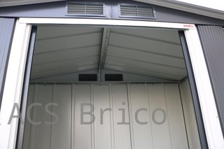 Caseta Metálica Eco Denia 113x202x180 cm - Duramax
