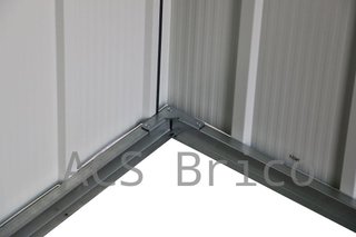 Caseta Metálica Eco Denia 113x202x180 cm - Duramax