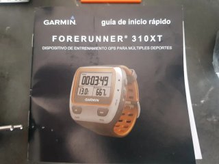 Reloj GPS  Garmin Forerunner 310XT