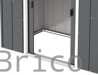 Caseta Metálica Eco Pent Roof 113x176x203 cm - Duramax