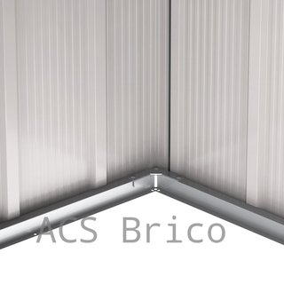 Caseta Metálica Eco Pent Roof 113x176x203 cm - Duramax