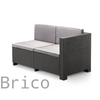 Muebles Jardín Oasis Grafito