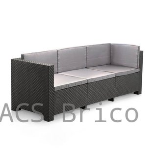 Muebles Jardín Oasis Grafito