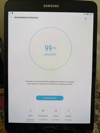 Samsung Galaxy Tab S2 32GB Negra