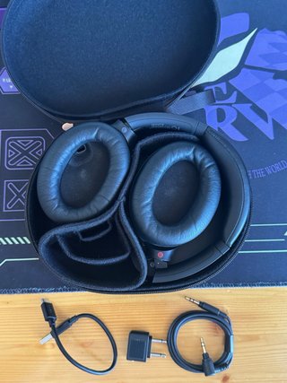 Auriculares Sony WH-1000XM4 Inalámbricos Negros