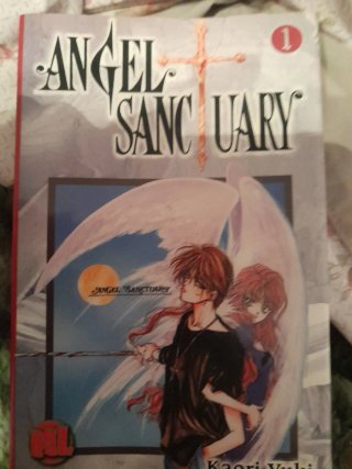 Angel sanctuary kaori Yukio manga anime