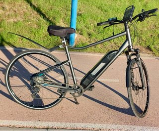 Bicicleta Eléctrica Riverside
