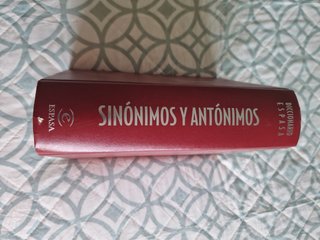 Diccionario Espasa de Sinónimos y Antónimos
